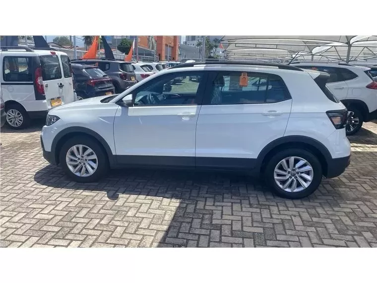 Volkswagen T-cross Branco 5