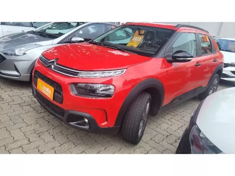 Citroën C4 Cactus Vermelho 4