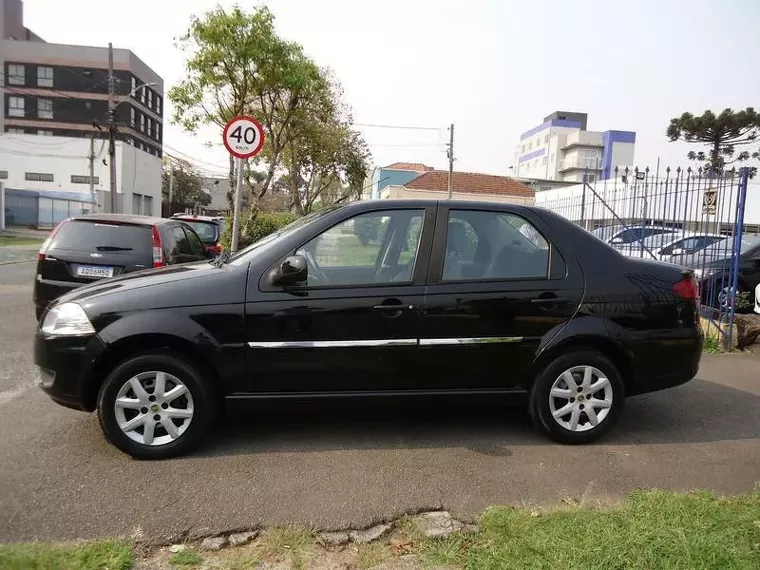 Fiat Siena Preto 3