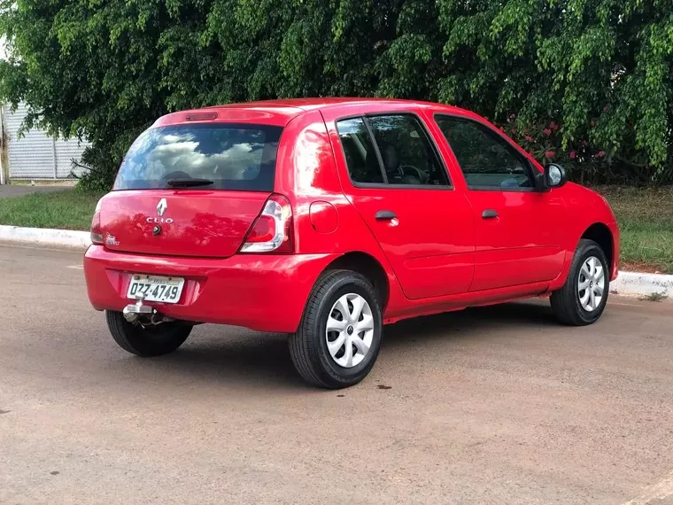 Renault Clio Vermelho 3