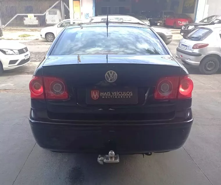 Volkswagen Polo Sedan Preto 4