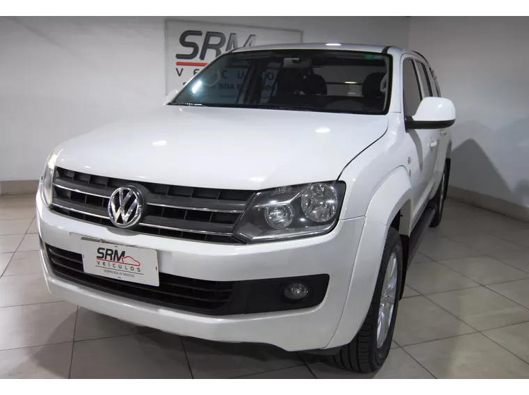 Volkswagen Amarok Branco 7