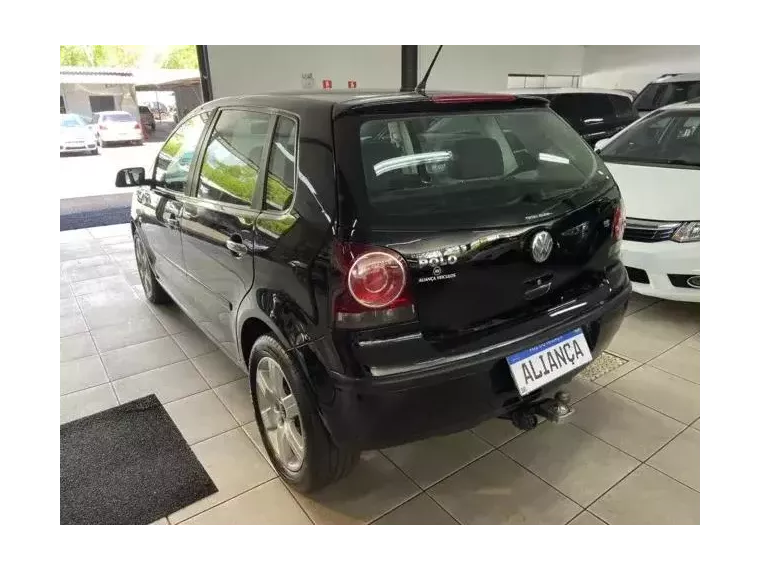 Volkswagen Polo Hatch Preto 3