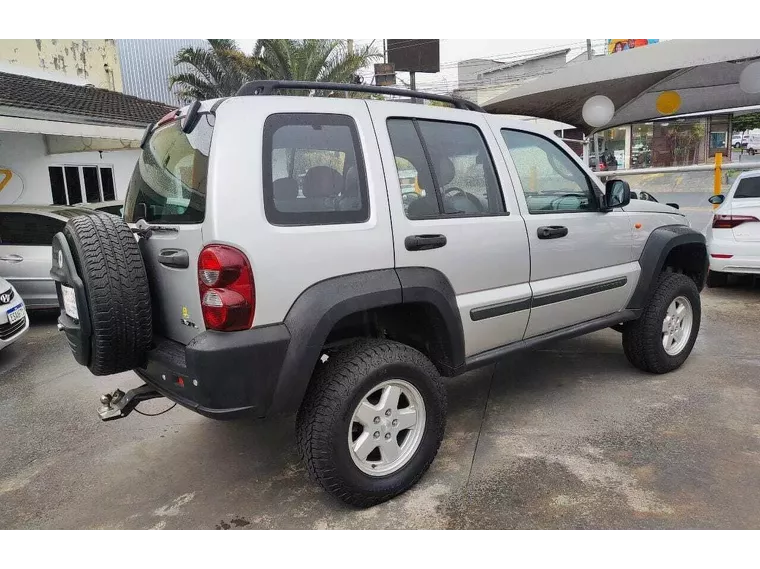 Jeep Cherokee Prata 20