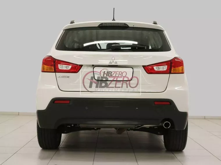 Mitsubishi ASX Branco 2