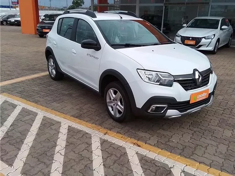 Renault Sandero Branco 7