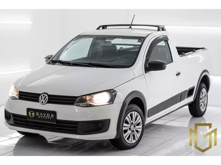 Volkswagen Saveiro Branco 10