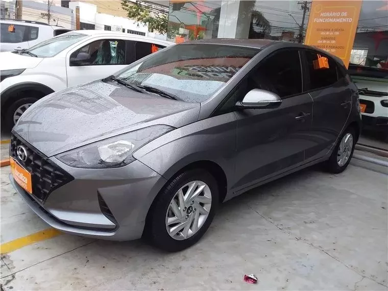 Hyundai HB20 Cinza 2