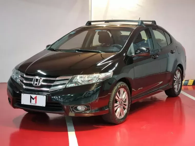 Honda City Preto 5