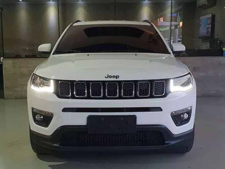 Jeep Compass Branco 8