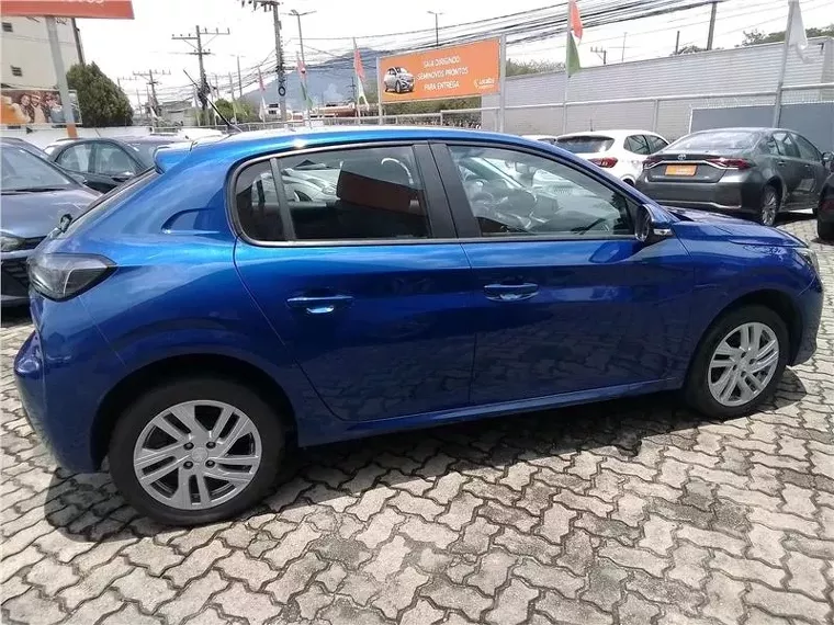 Peugeot 208 Azul 12