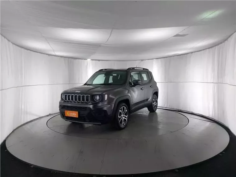 Jeep Renegade Cinza 10