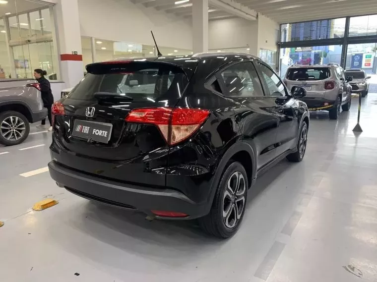 Honda HR-V Preto 6