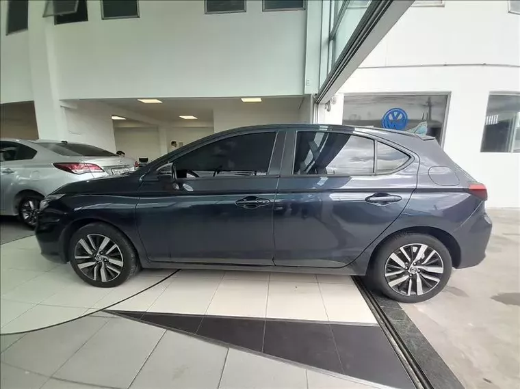 Honda City Azul 3