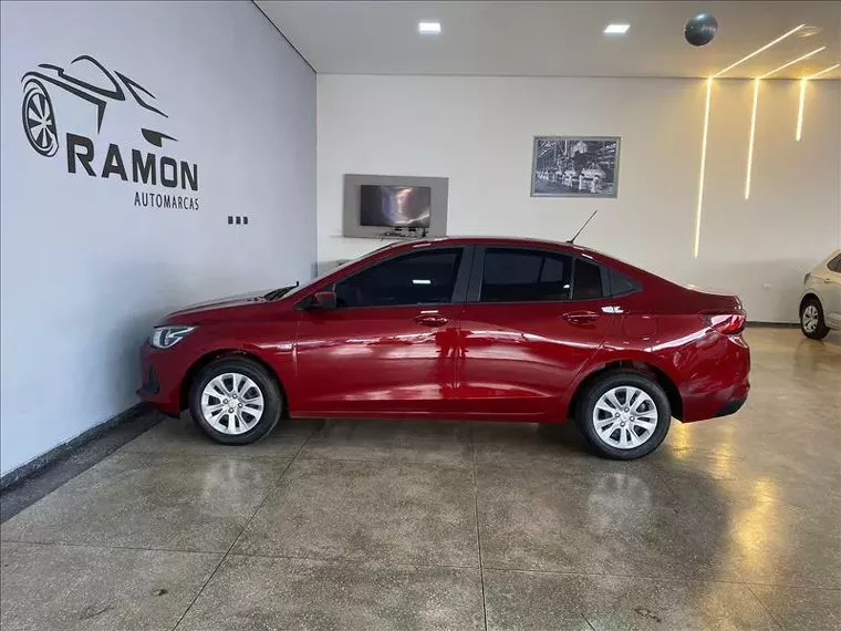 Chevrolet Onix Vermelho 5