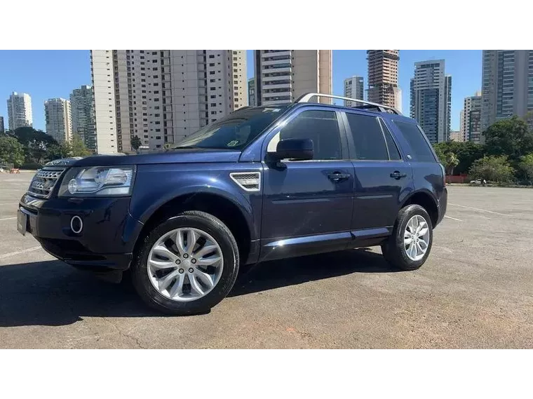 Land Rover Freelander 2 Azul 10