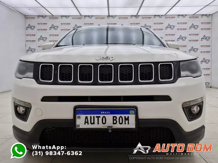 Jeep Compass Branco 17