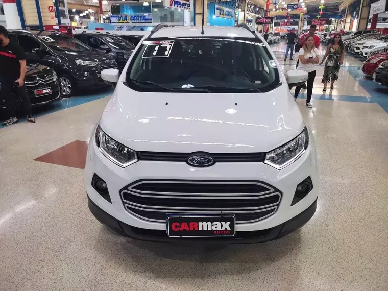 Ford Ecosport Branco 12