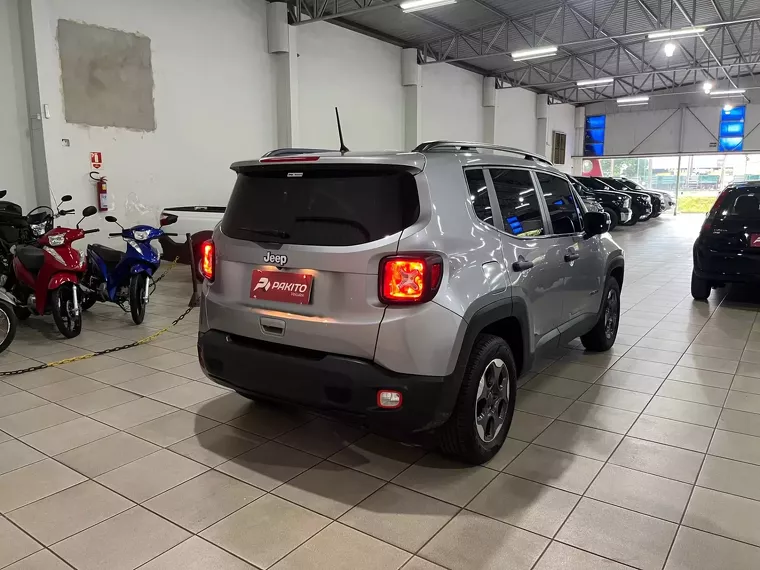 Jeep Renegade Prata 1