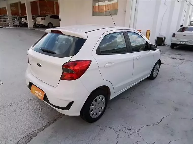 Ford KA Branco 7