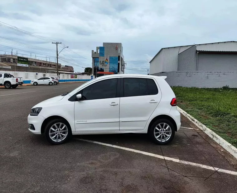 Volkswagen Fox Branco 3