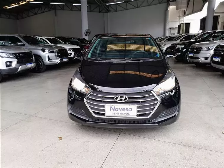 Hyundai HB20S Preto 6