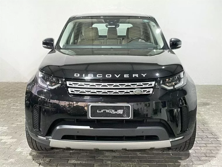 Land Rover Discovery Preto 11