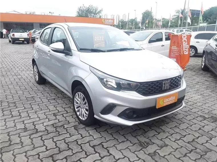 Fiat Argo Prata 9