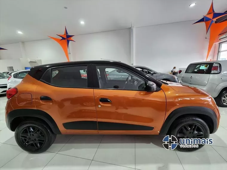 Renault Kwid Laranja 9