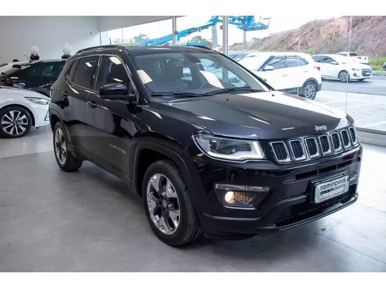 Jeep Compass Preto 10