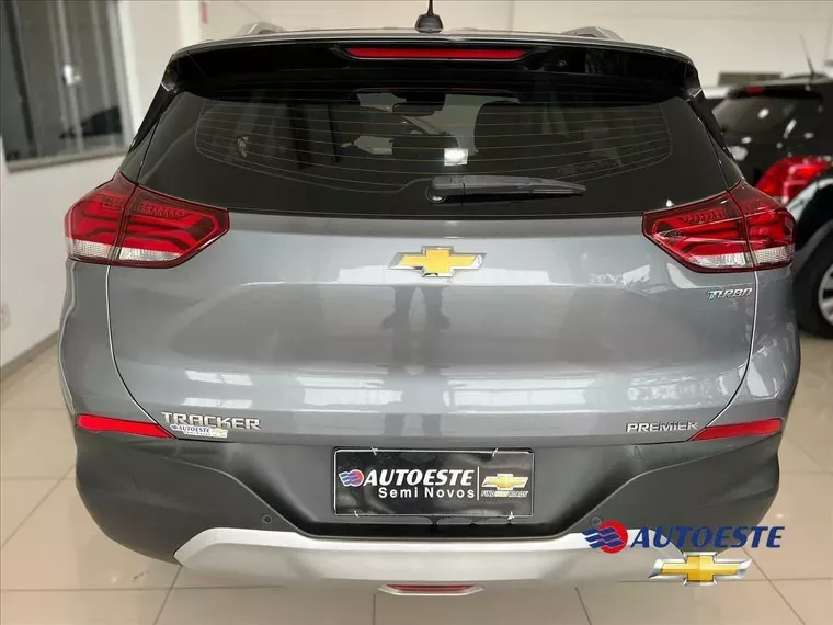 Chevrolet Tracker Cinza 11