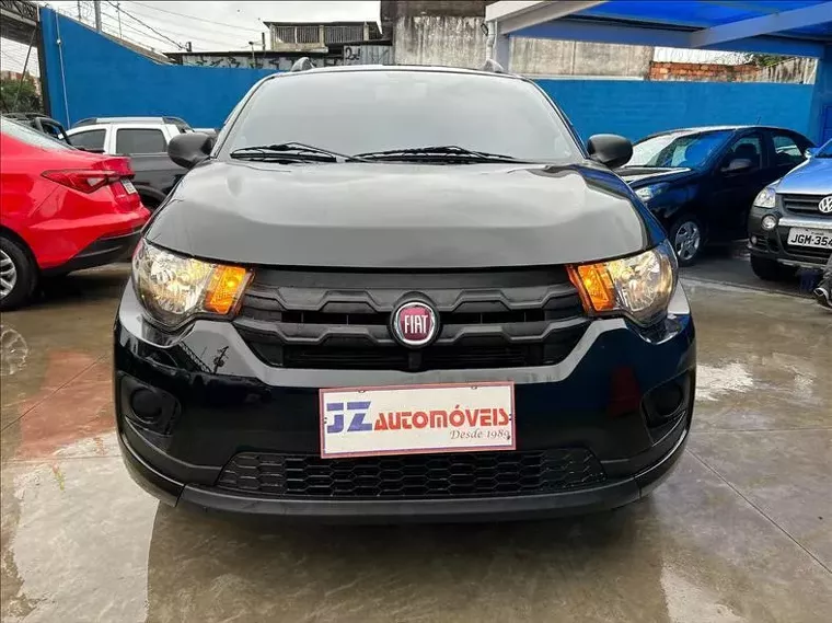 Fiat Mobi Preto 2