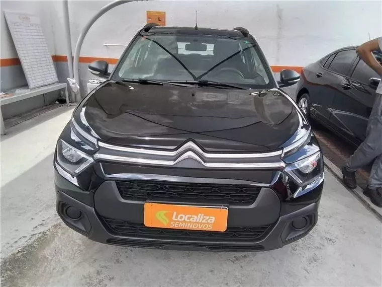 Citroën C3 Preto 7