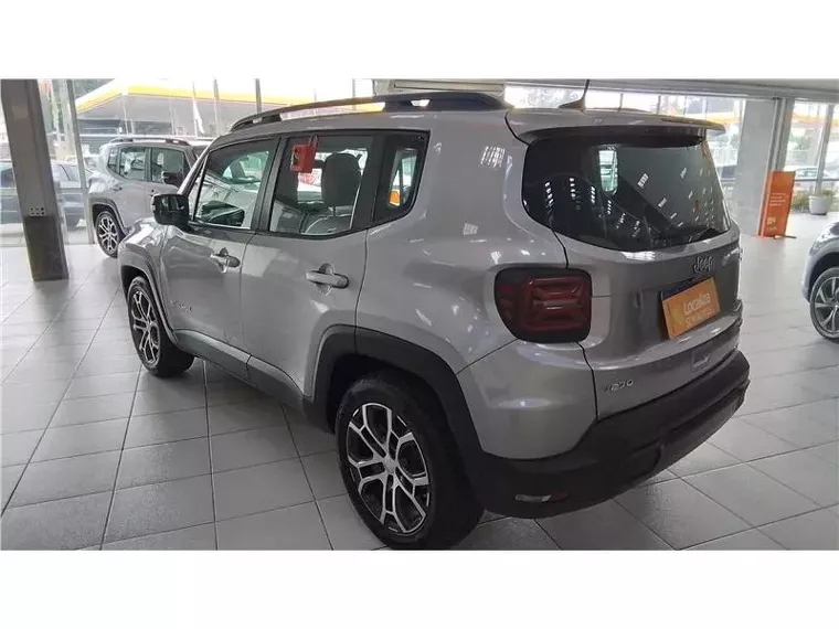 Jeep Renegade Prata 8