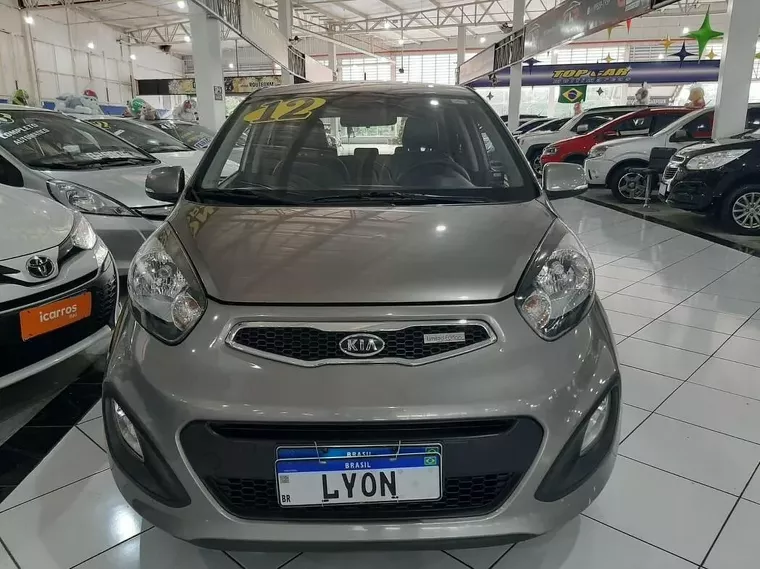 KIA Picanto Cinza 4