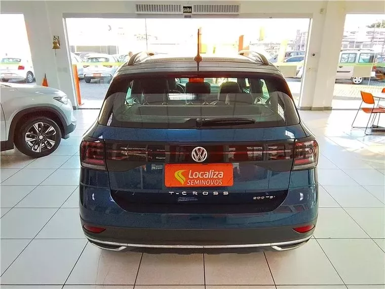 Volkswagen T-cross Azul 2