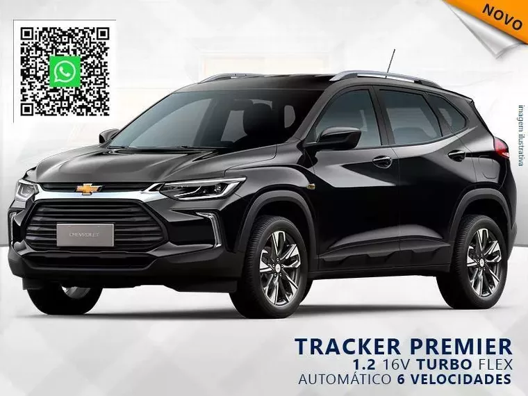 Chevrolet Tracker Preto 10