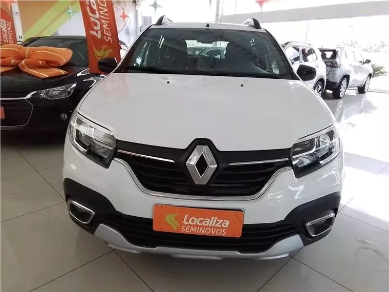 Renault Sandero Branco 7