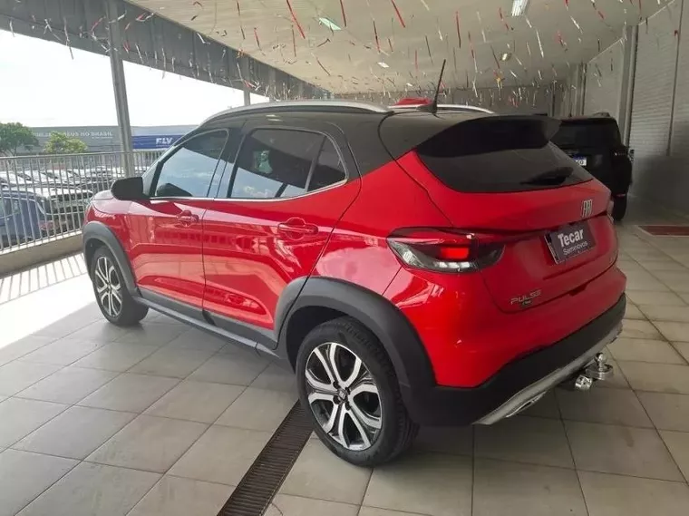 Fiat Pulse Vermelho 16