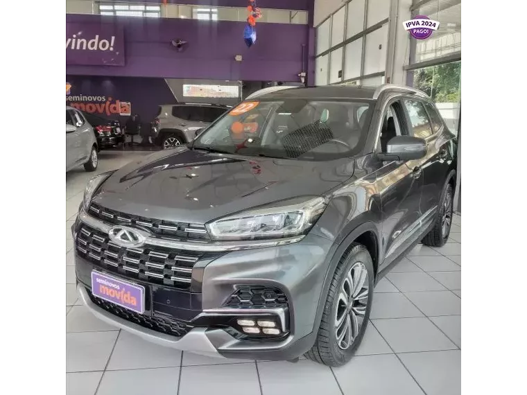 Chery Tiggo 8 Cinza 6