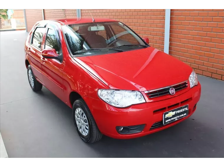 Fiat Palio Vermelho 5