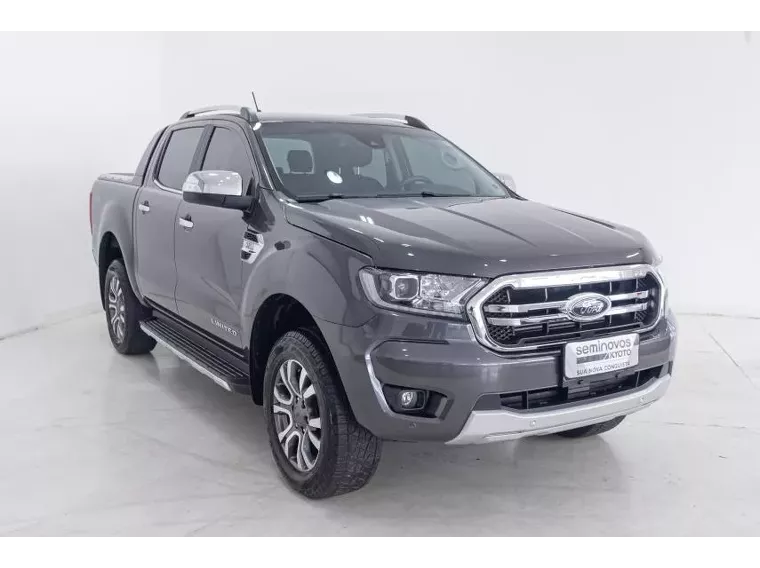 Ford Ranger Cinza 3