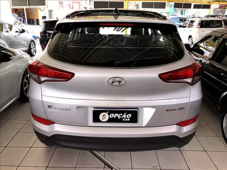 Hyundai Tucson Prata 8