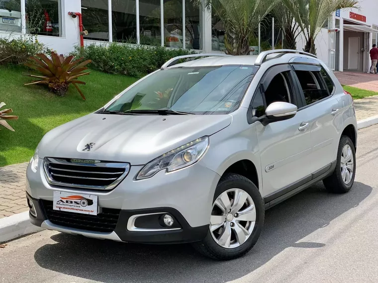 Peugeot 2008 Prata 6