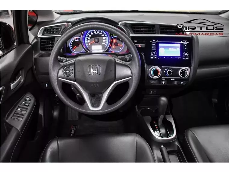 Honda FIT Preto 16