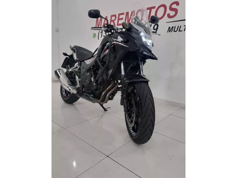 Honda CB 500 Preto 4