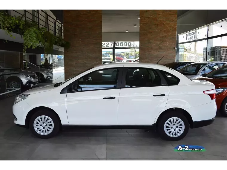 Fiat Grand Siena Branco 15