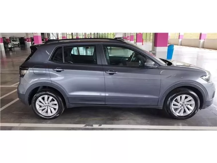 Volkswagen T-cross Cinza 1