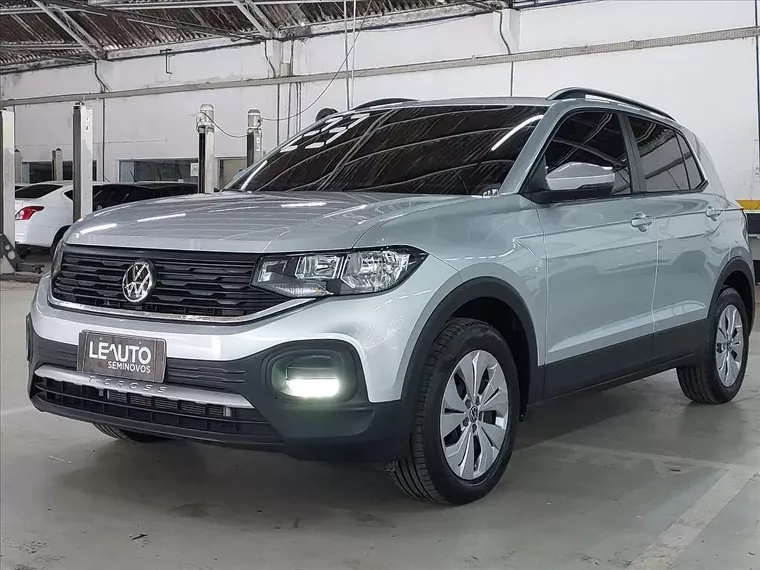 Volkswagen T-cross Prata 8