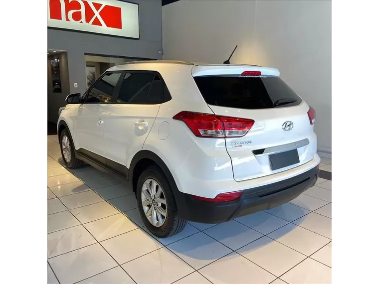 Hyundai Creta Branco 15